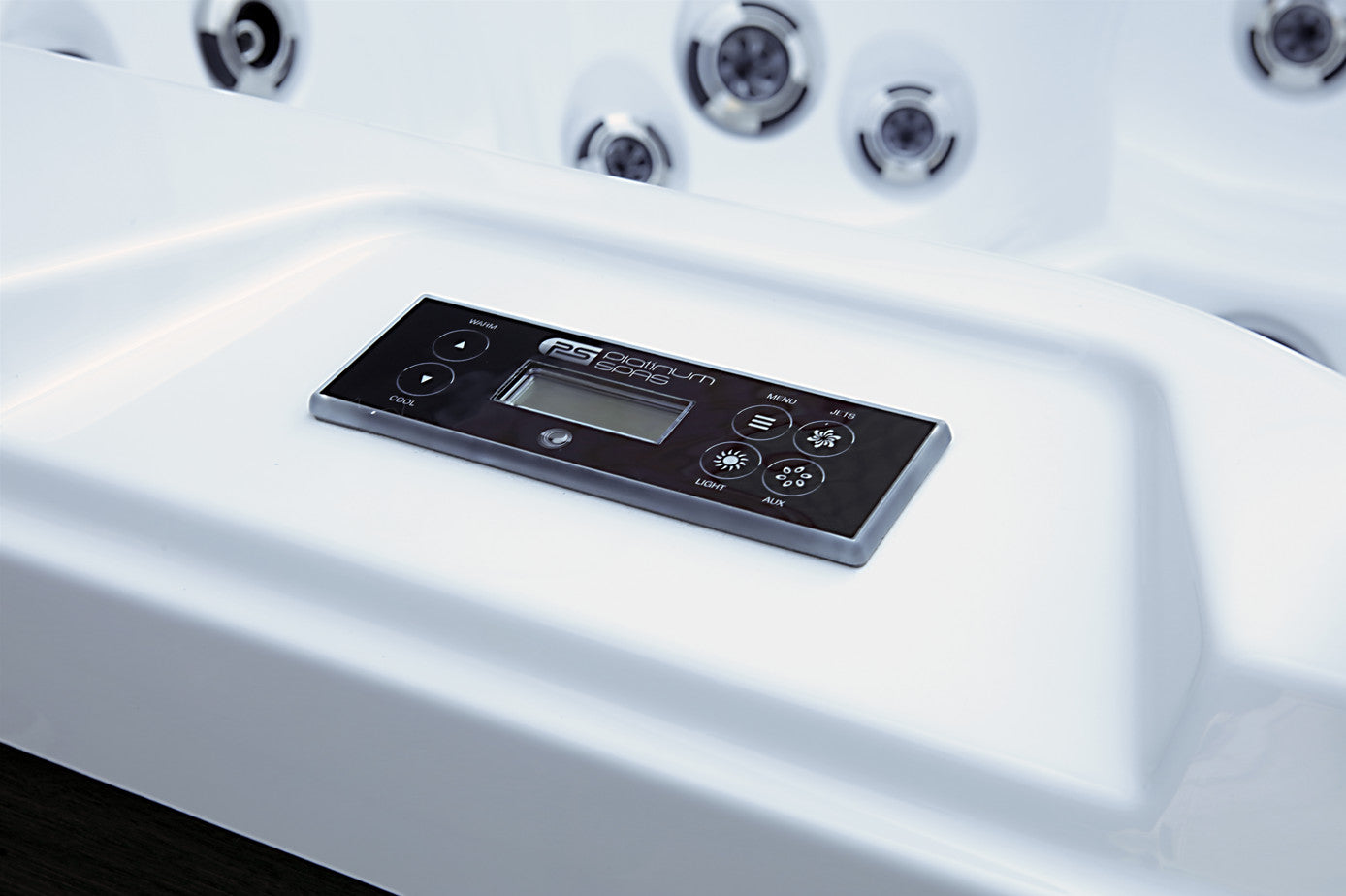 Platinum Spa Deluxe St Tropez <br/> (25 jets / 6 zitplaatsen)