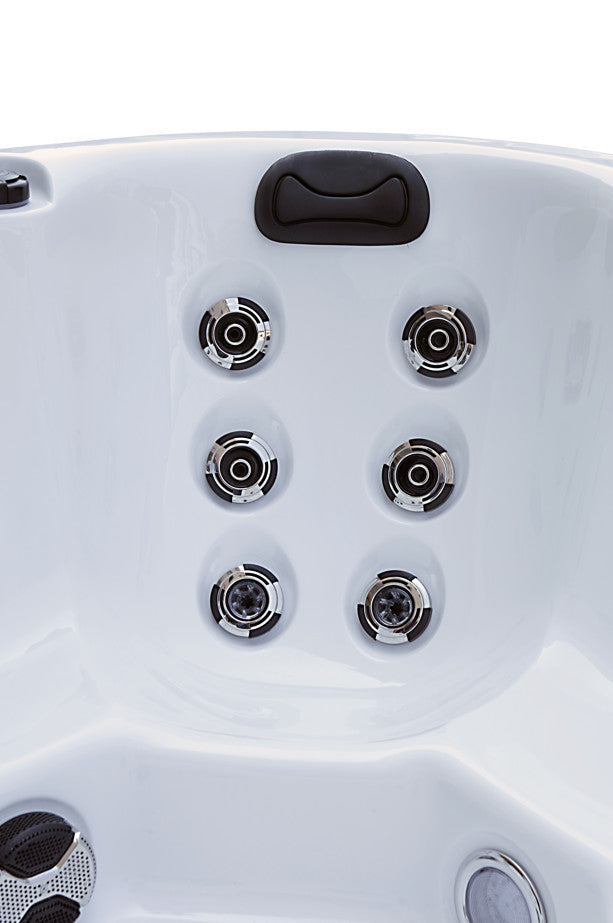 Platinum Spa Deluxe St Tropez <br/> (25 jets / 6 zitplaatsen)