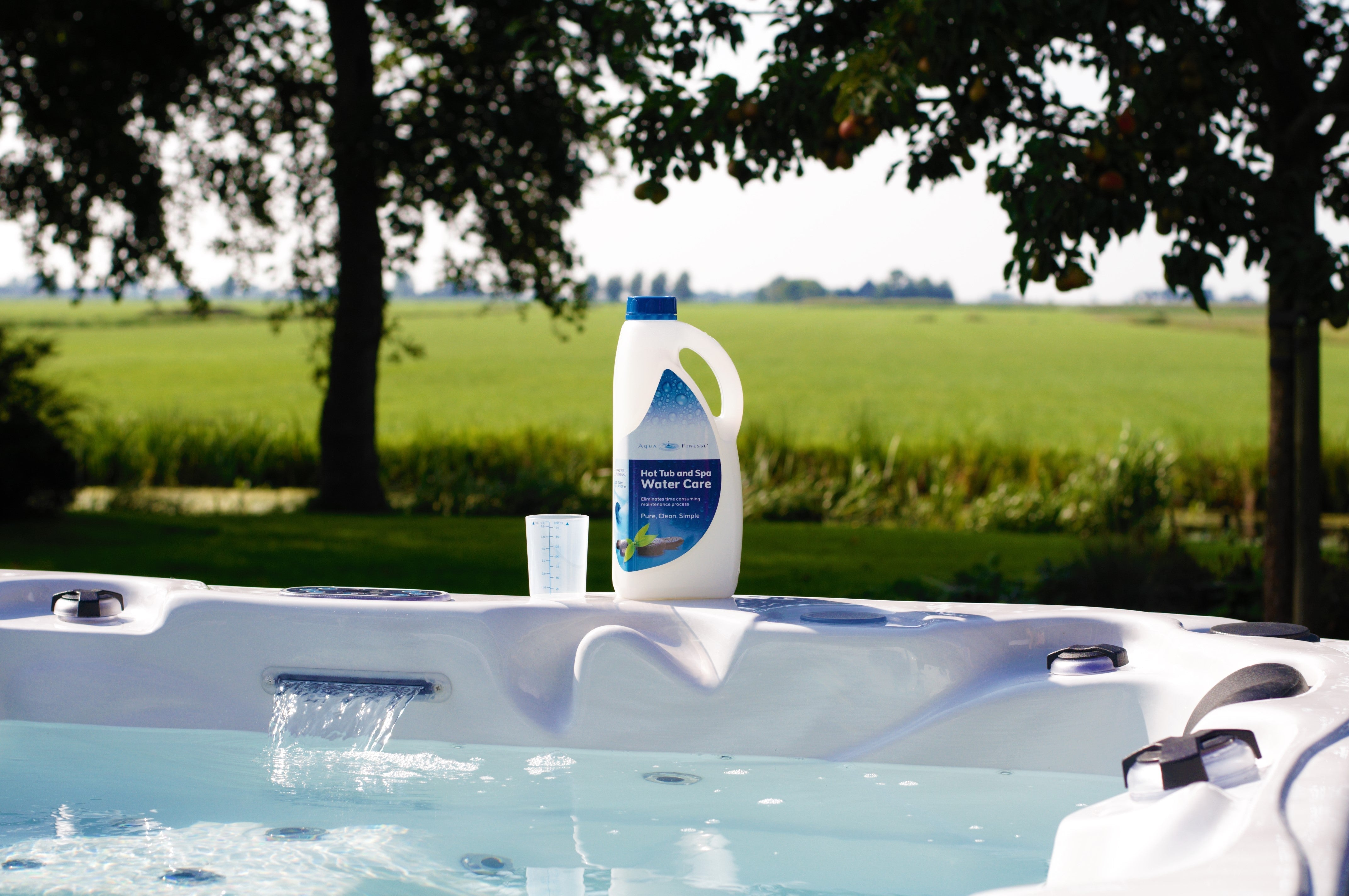 AquaFinesse Hot Tub Water Care box