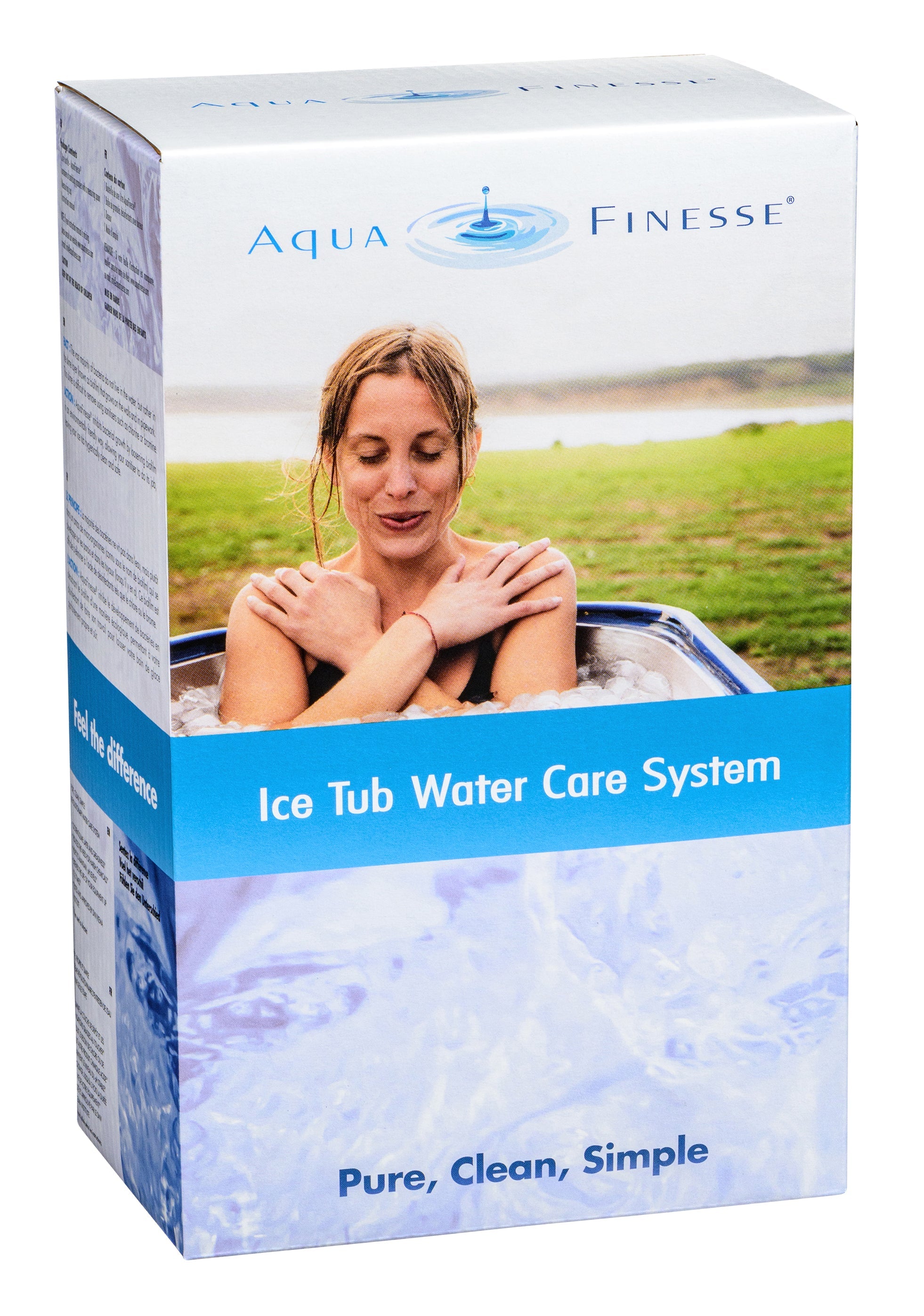 AquaFinesse Ice Tub Water Care Box