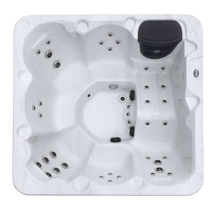 Platinum Spas Holiday Let 5 <br/> (40 jets / 1 lounge)