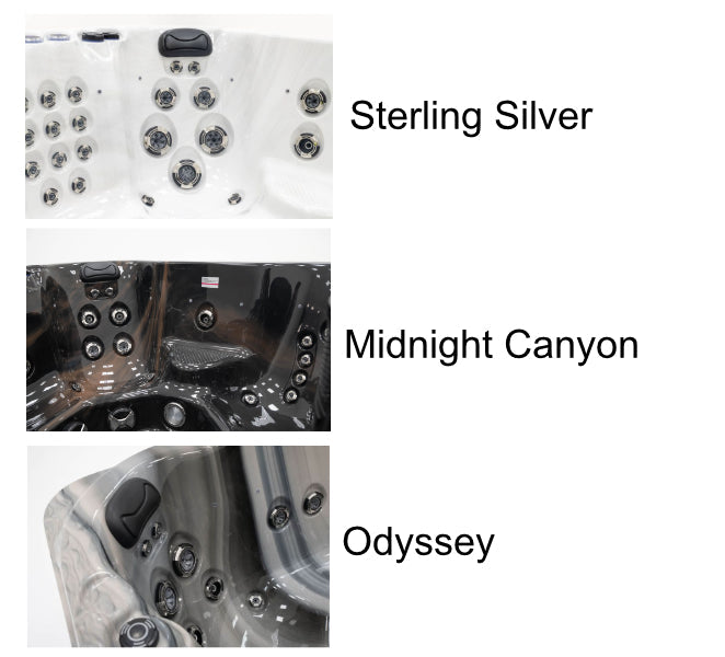 Platinum Spa Deluxe Happy <br/> (47 jets / 2 lounge)