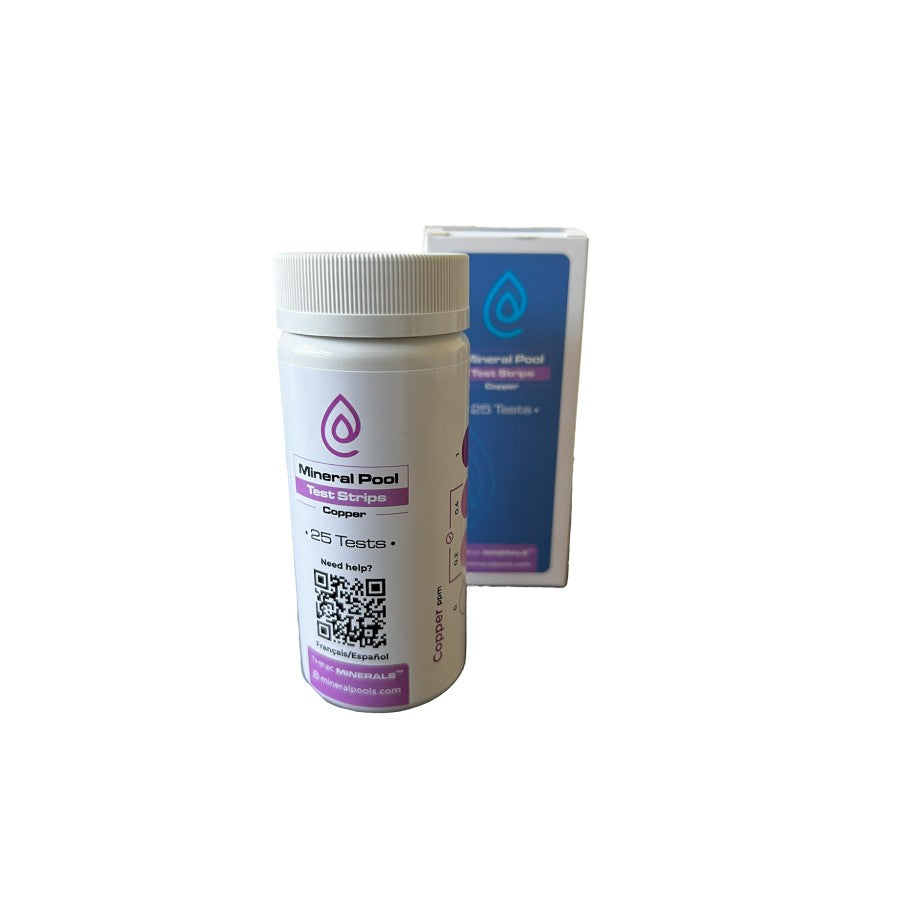 Koper Test Strips - 25 Tests voor Platinum Pure Ionisator