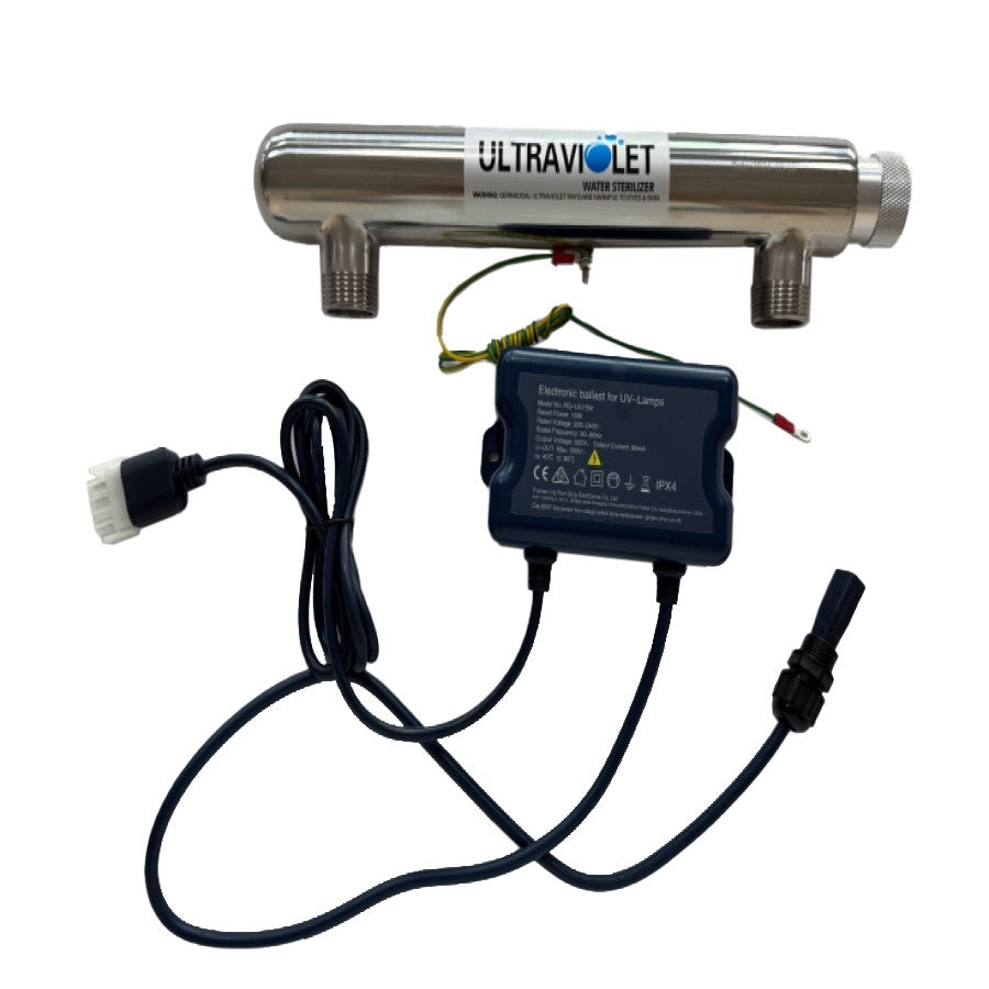 UV-desinfectie systeem RVS /UV15