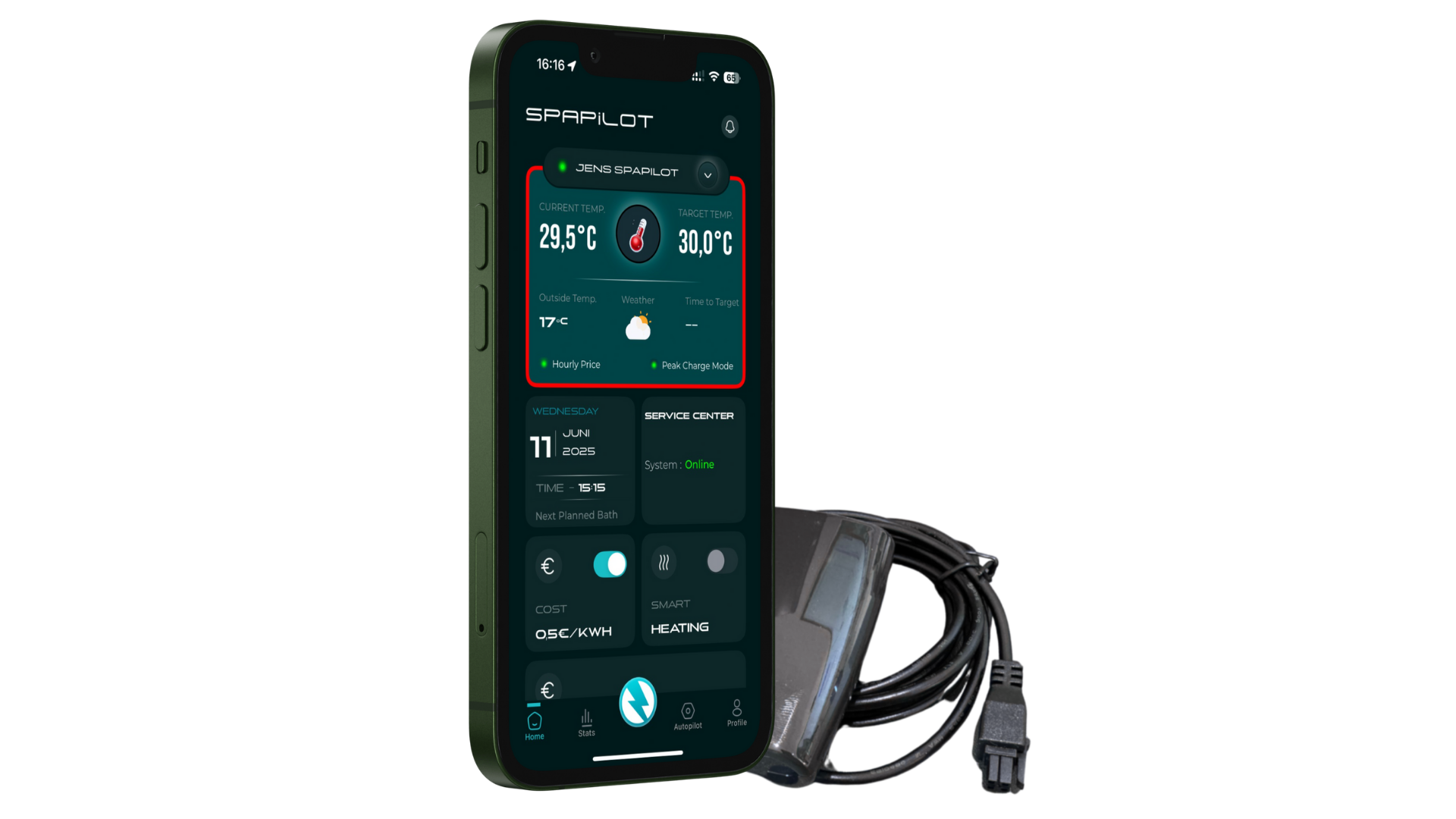 Spapilot - Control Your Spa - Save Energy