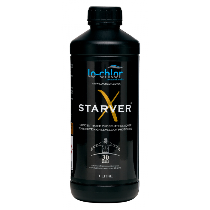 Lo-Chlor Starver X fosfaat verwijderaar 1 liter