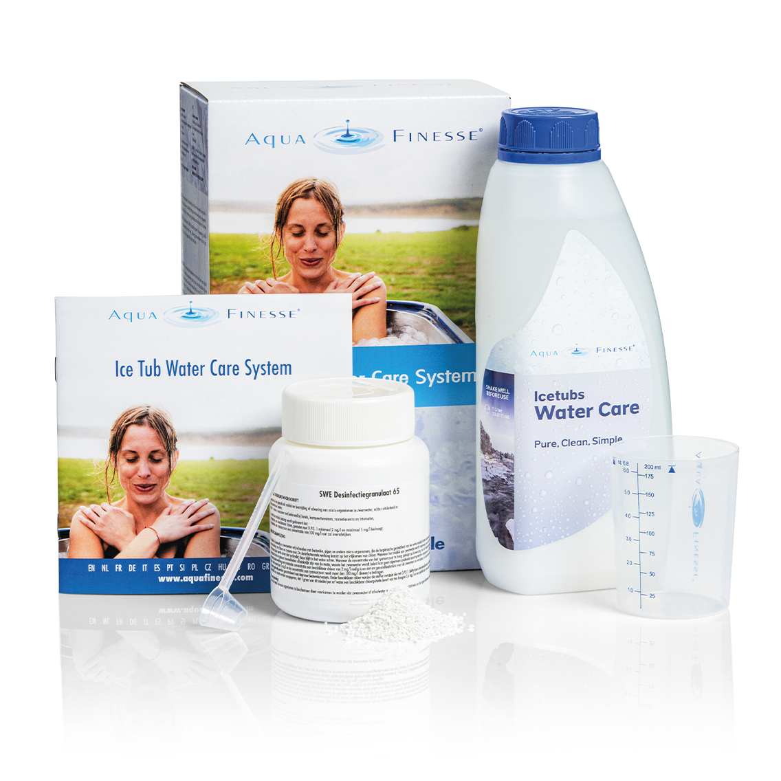 AquaFinesse Ice Tub Water Care Box