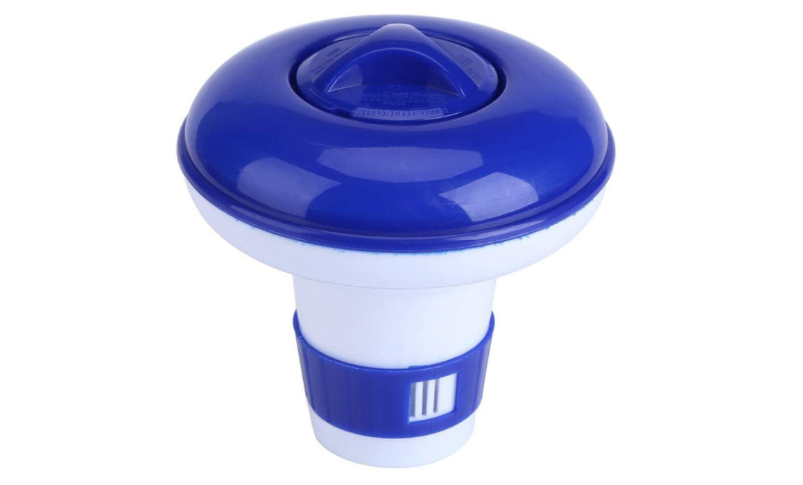 Kleine Chloordrijver (voor kleine zwembaden en spa's)