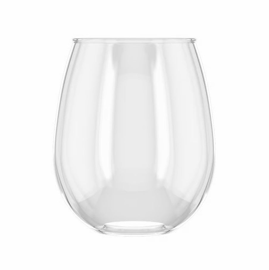 Kunststof tuimelaar glas Tik Tucker. Gemaakt van Copolyester Tritan (BPA vrij). (set van 4)