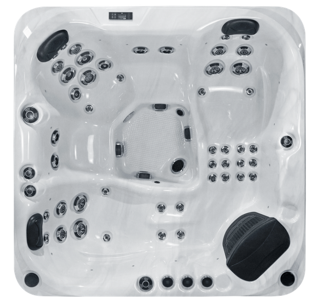 Platinum Spa Deluxe Happy <br/> (47 jets / 2 lounge)