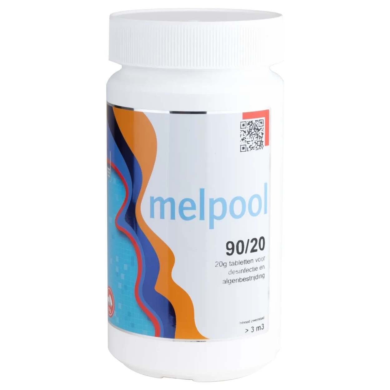 Melpool 90/20 chloortabletten 1 kg