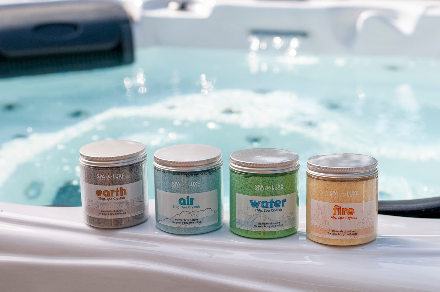 AquaFinesse Spa de Luxe Crystals