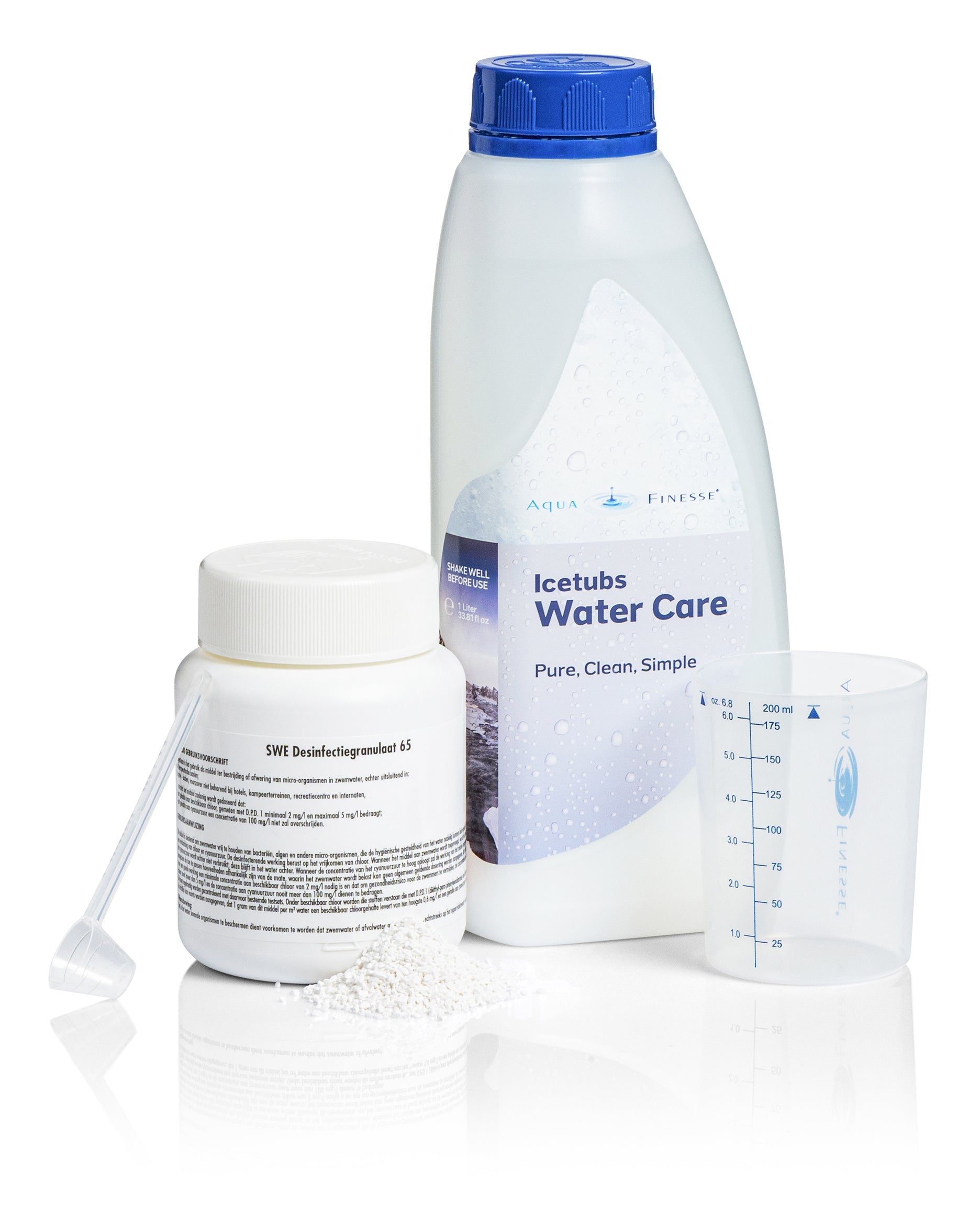 AquaFinesse Ice Tub Water Care Box