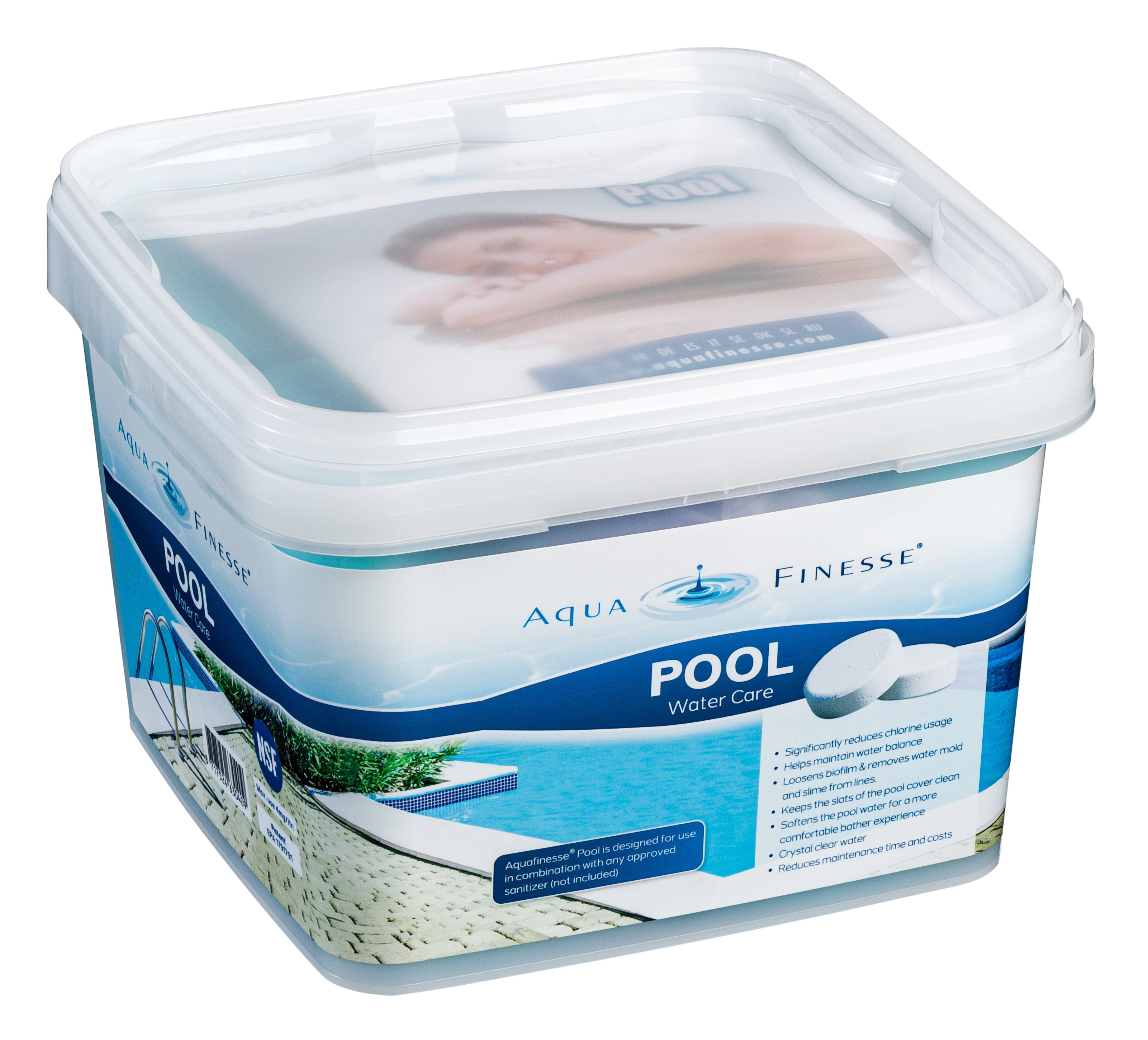 AquaFinesse Pool Puck