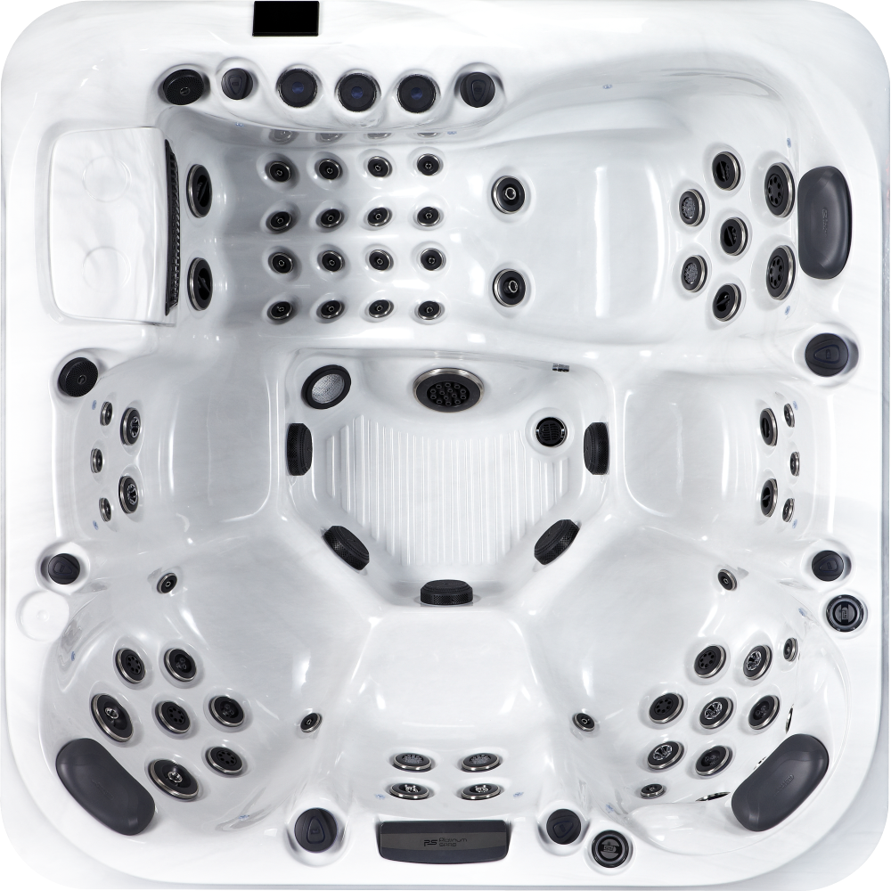 Platinum Spa Luxury Florence <br/> (67 jets / 6 zitplaatsen)