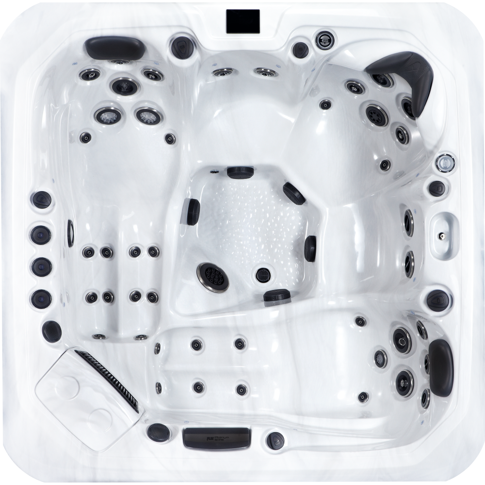 Platinum Spa Premium Kenya<br/> (52 jets / 2 lounge)