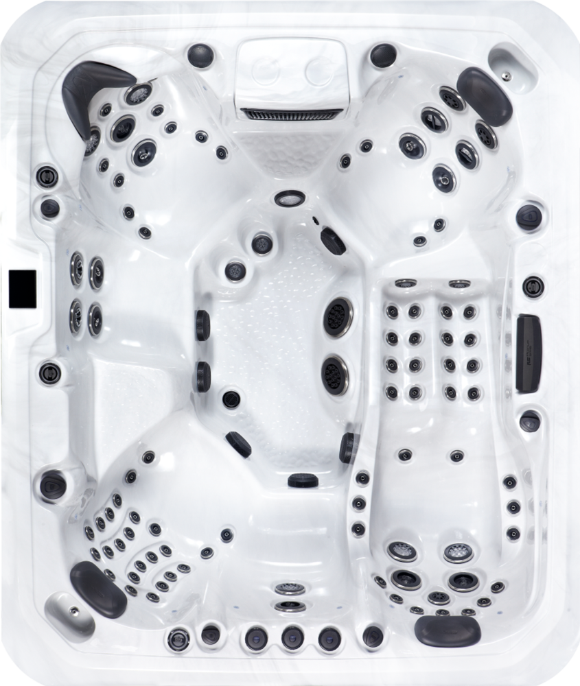 Platinum Spa Premium Maximus <br/> (99 jets / 1 lounge)