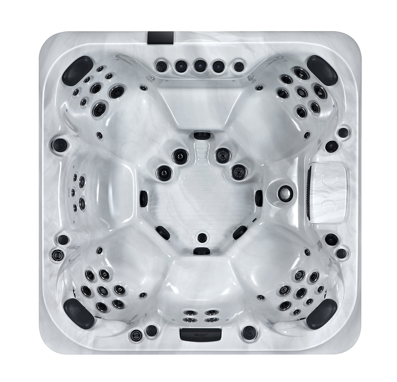 Platinum Spa Luxury Palermo <br/> (61 jets / 6 zitplaatsen)