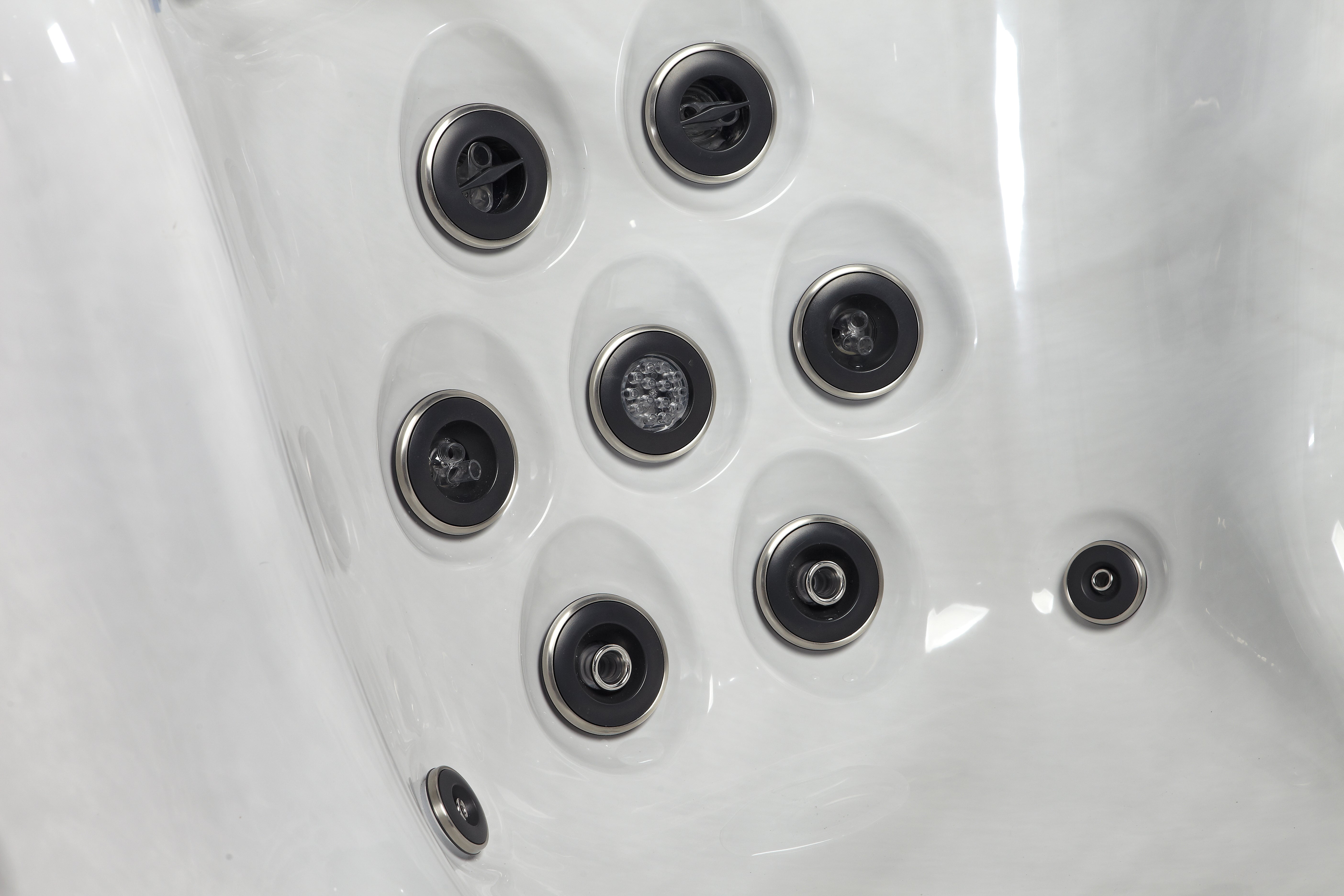 Platinum Spas Luxury Palermo <br/> (61 jets / 6 zitplaatsen)