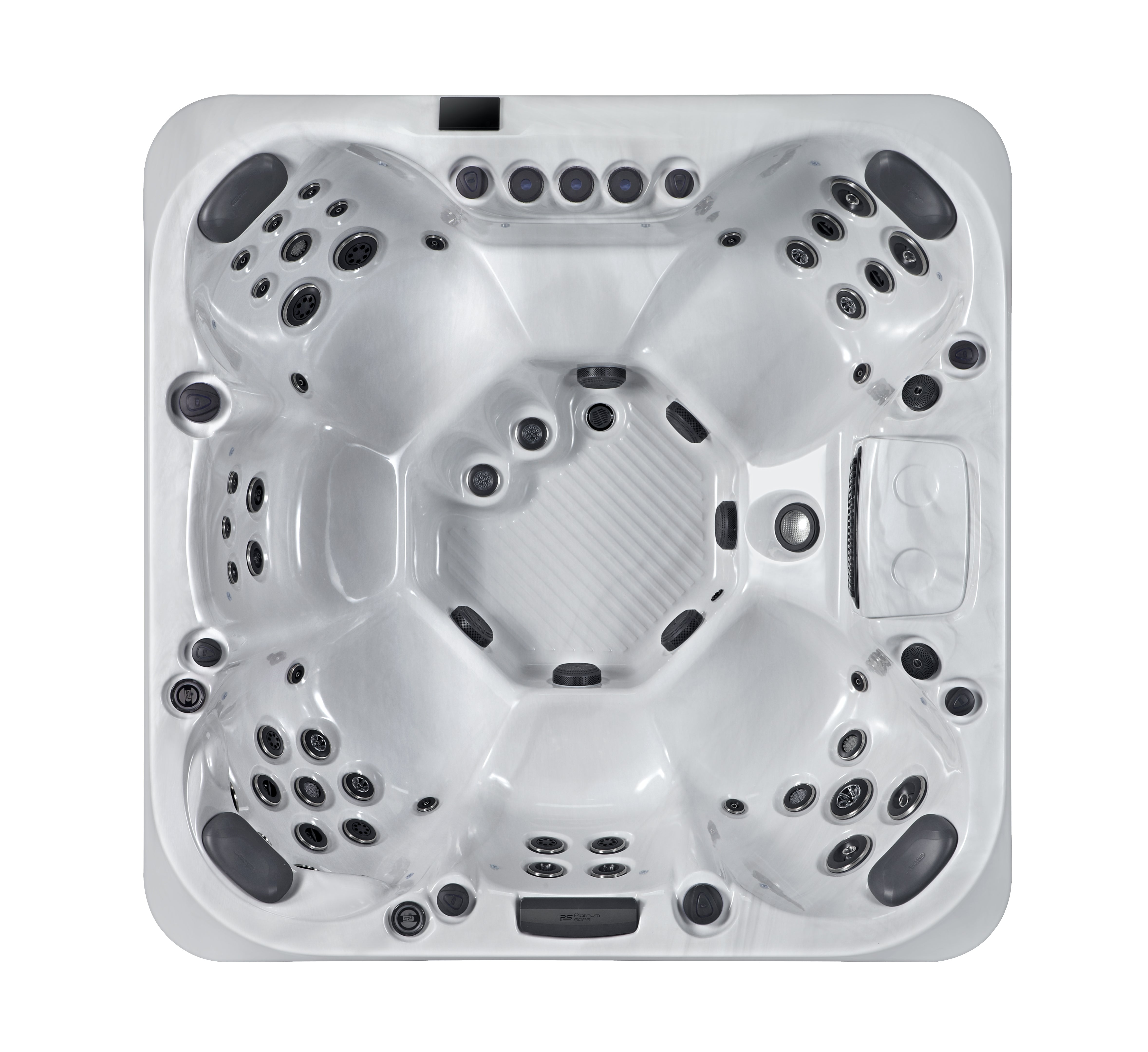 Platinum Spa luxury Sicily <br/> (50 jets / 6 zitplaatsen)