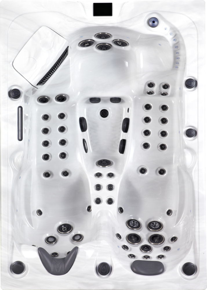 Platinum Spa Premium Topaz <br/> (64 jets / 2 lounge)
