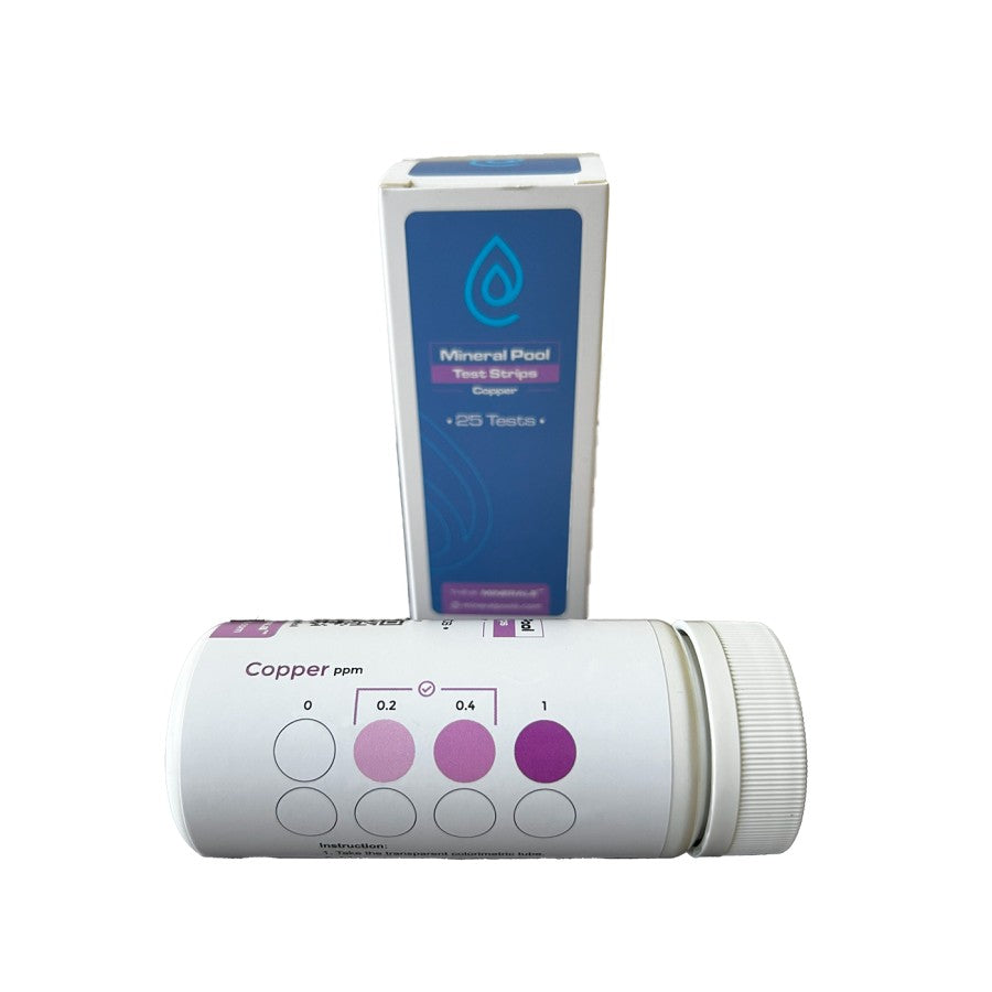 Koper Test Strips - 25 Tests voor Platinum Pure Ionisator