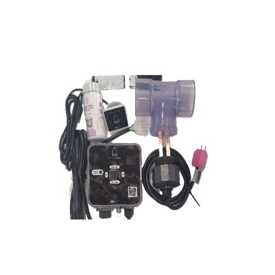 Platinum Pure Ionisator set compleet met Boost knop