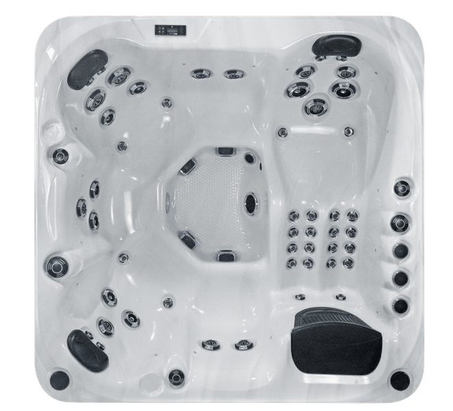 Platinum Spa Deluxe Refresh <br/> (49 jets / 1 lounge)
