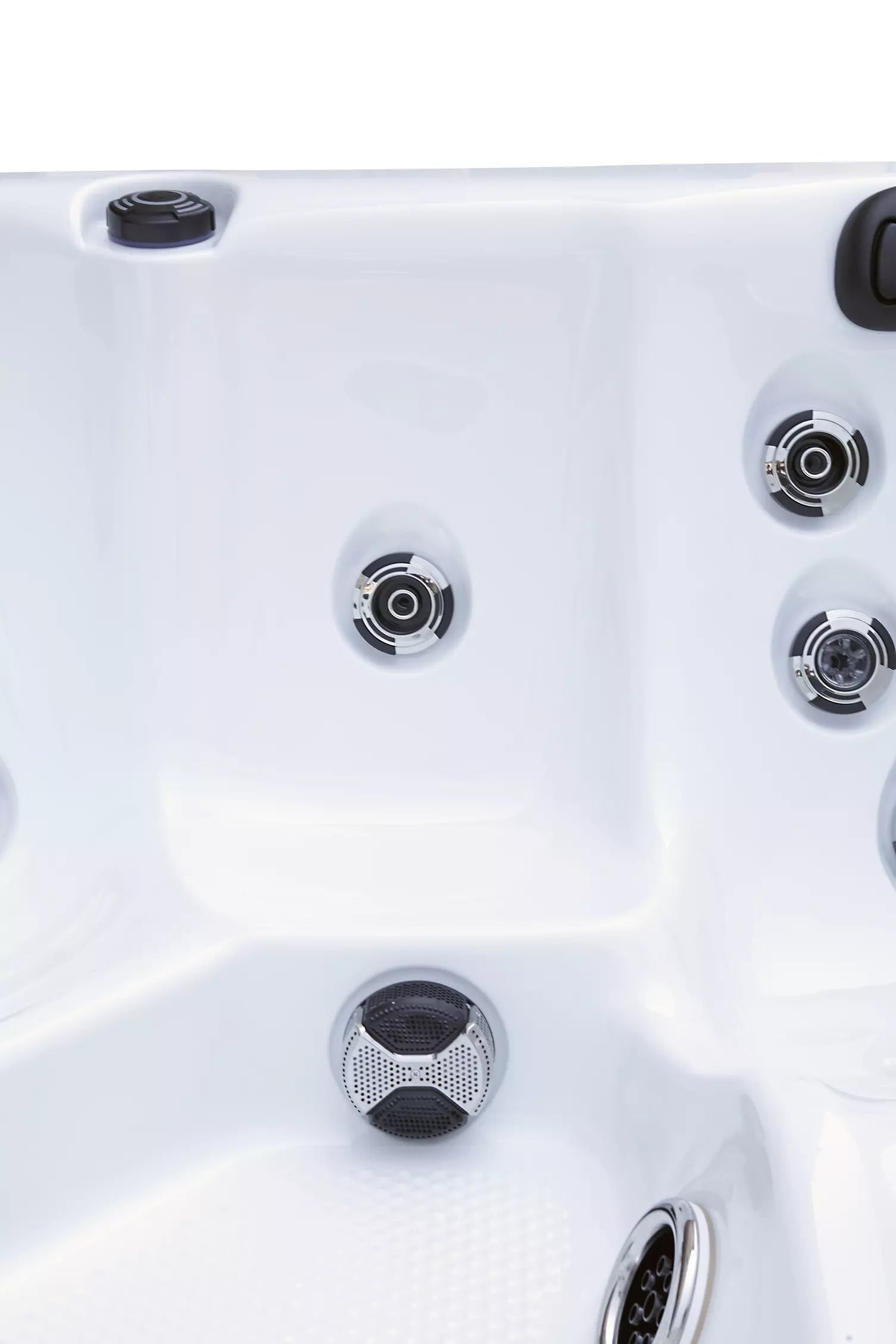 Platinum Spas Deluxe Reims <br/> (25 jets / 1 lounge)