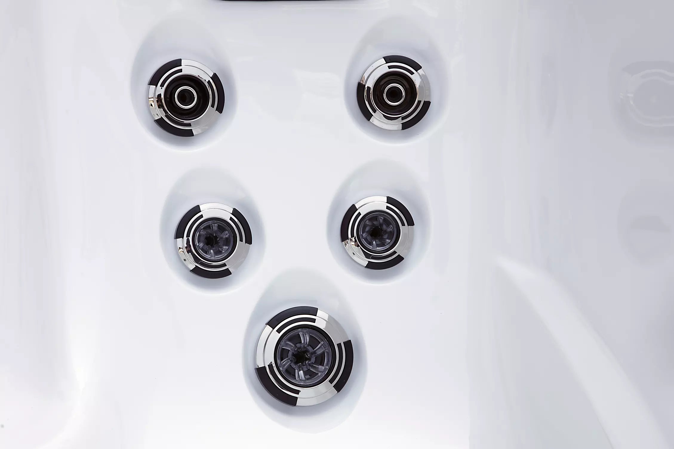 Platinum Spas Deluxe Reims <br/> (25 jets / 1 lounge)