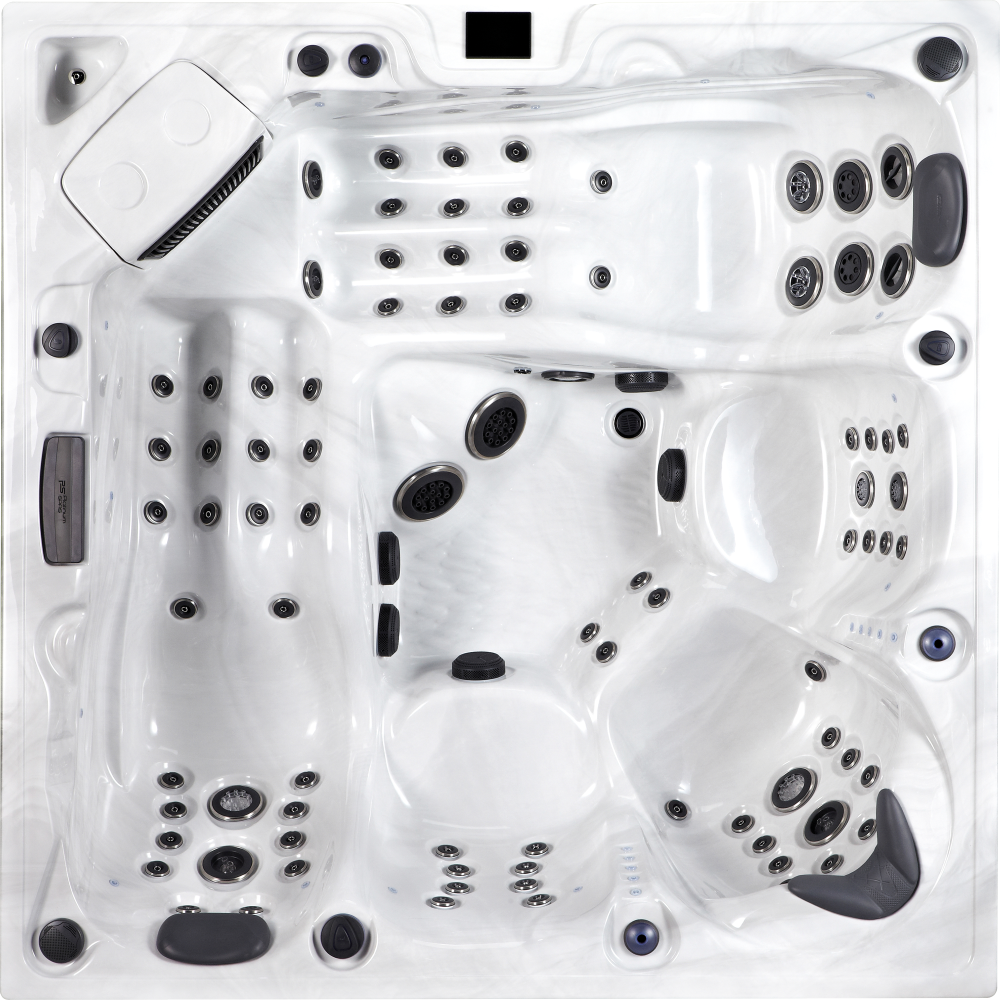 Platinum Spa Premium Onyx <br/> (90 jets / 2 lounge)